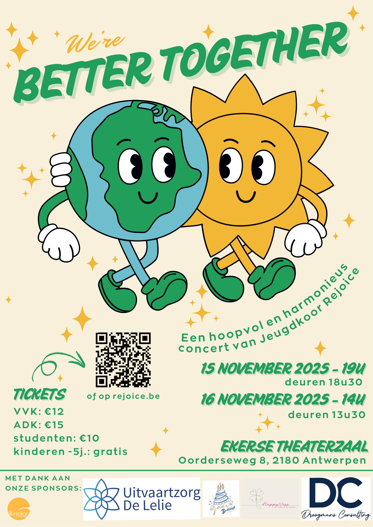 Optreden Better Together