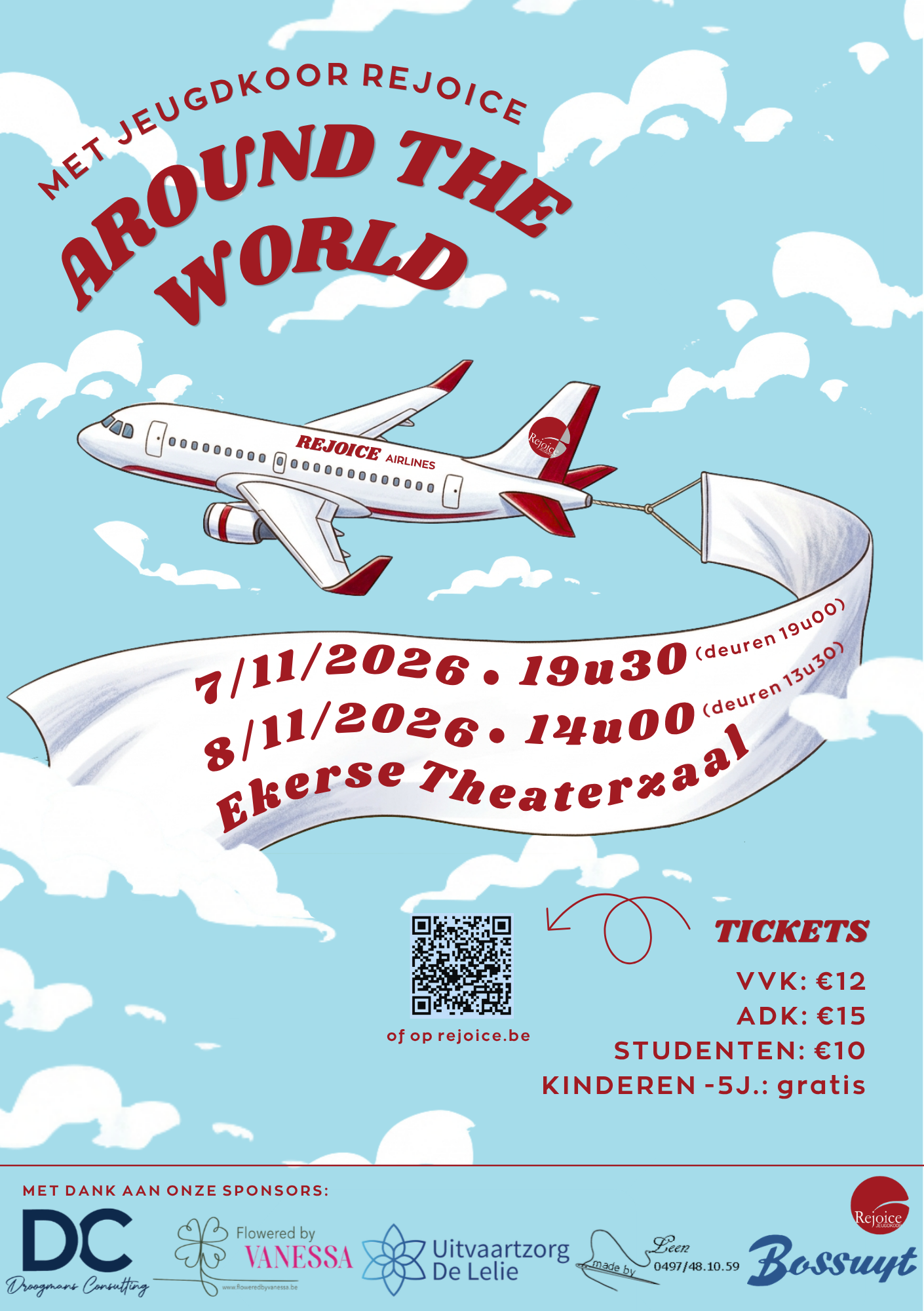 Optreden: Around The World